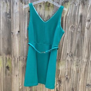 Beautiful Metaphor green fit and flair dress. In like new condition.